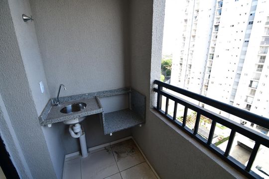 Sala - Sacada de apartamento à venda com 3 quartos, 65m² em Botafogo, Campinas