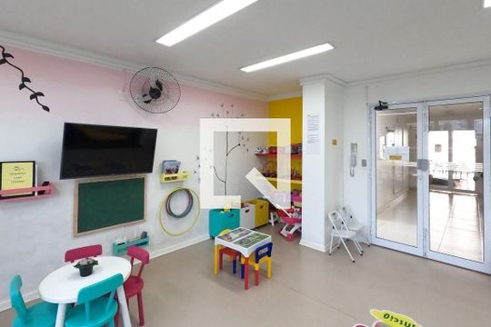 Área comum - Playground de apartamento para alugar com 2 quartos, 72m² em Vila Florida, Guarulhos