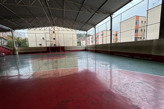 Área comum  de apartamento à venda com 2 quartos, 45m² em Tomás Coelho, Rio de Janeiro
