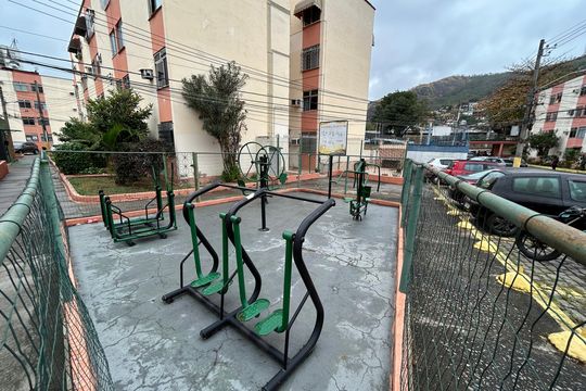 Área comum de apartamento à venda com 2 quartos, 45m² em Tomás Coelho, Rio de Janeiro