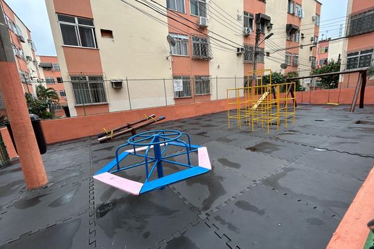 Área comum - Playground de apartamento à venda com 2 quartos, 45m² em Tomás Coelho, Rio de Janeiro