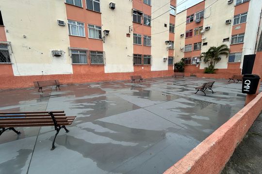 Área comum de apartamento à venda com 2 quartos, 45m² em Tomás Coelho, Rio de Janeiro