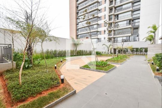 Área comum de apartamento à venda com 2 quartos, 56m² em Vila Dom Pedro I, São Paulo