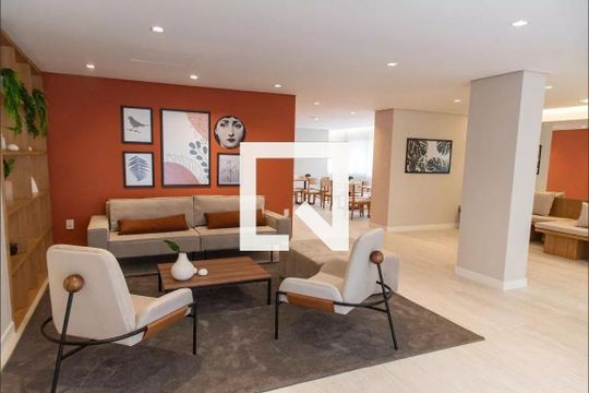 Área comum de apartamento à venda com 2 quartos, 56m² em Vila Dom Pedro I, São Paulo