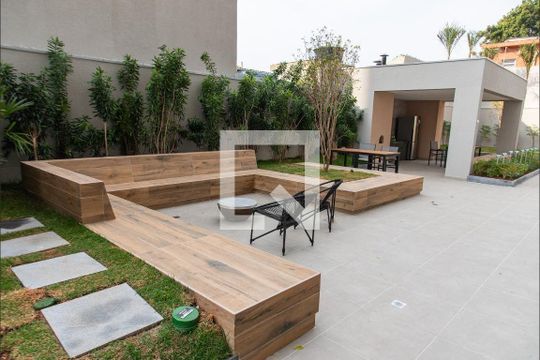 Área comum de apartamento à venda com 2 quartos, 56m² em Vila Dom Pedro I, São Paulo