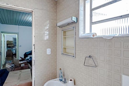 Banheiro da Suíte de casa à venda com 2 quartos, 120m² em Tatuapé, São Paulo