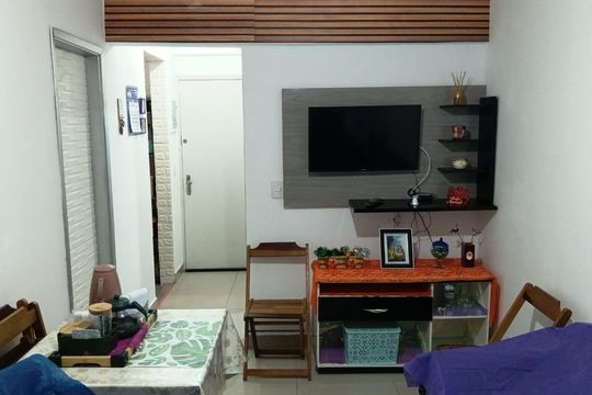 Apartamento para alugar com 1 quarto, 37m² em Vila Caiçara, Praia Grande