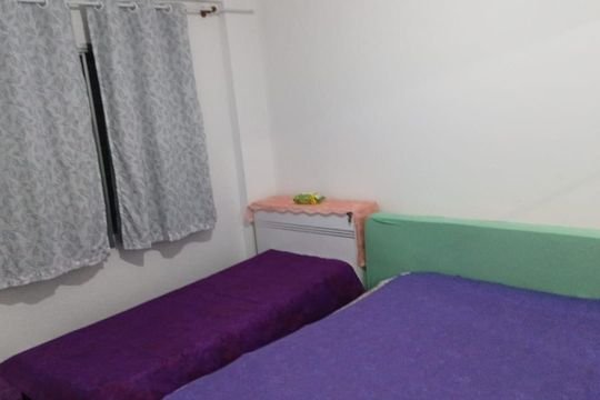 Quarto de apartamento para alugar com 1 quarto, 37m² em Vila Caiçara, Praia Grande