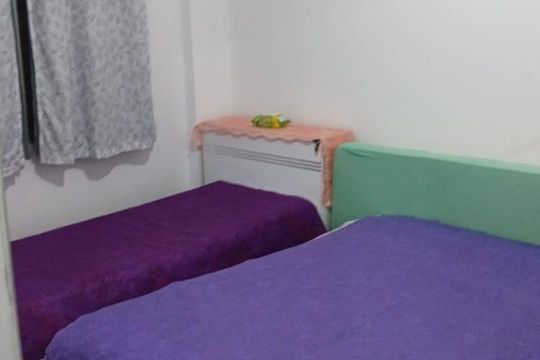 Quarto de apartamento para alugar com 1 quarto, 37m² em Vila Caiçara, Praia Grande