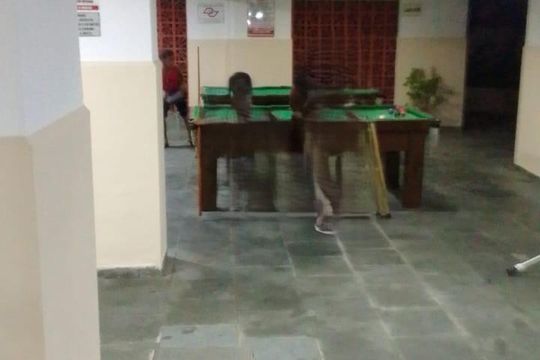 Área externa de apartamento para alugar com 1 quarto, 37m² em Vila Caiçara, Praia Grande