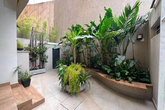 Área comum de apartamento à venda com 1 quarto, 44m² em Bela Vista, São Paulo