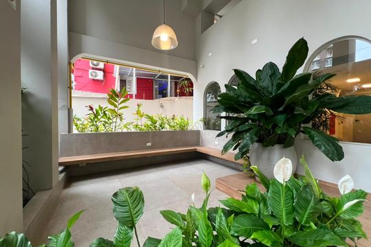 Área comum de apartamento à venda com 1 quarto, 44m² em Bela Vista, São Paulo