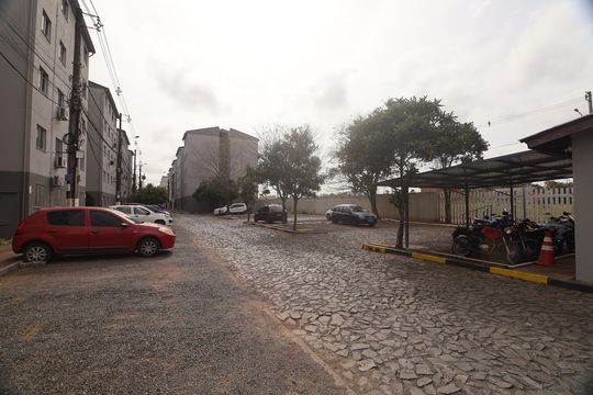 Área comum de apartamento para alugar com 2 quartos, 40m² em Estância Velha, Canoas