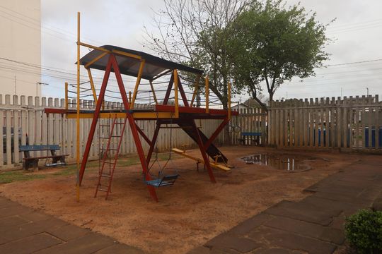 Área comum - Playground de apartamento para alugar com 2 quartos, 40m² em Estância Velha, Canoas