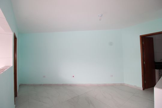 Sala de apartamento para alugar com 2 quartos, 55m² em Vila Jacuí, São Paulo