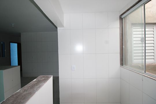 Área de Serviço de apartamento para alugar com 2 quartos, 55m² em Vila Jacuí, São Paulo
