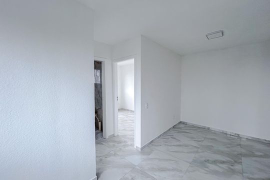 Sala de apartamento para alugar com 2 quartos, 42m² em Jardim America da Penha, São Paulo