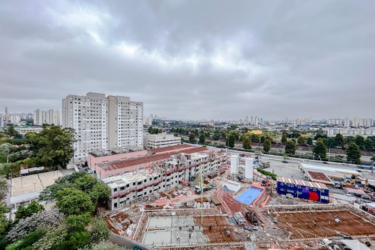 Vista do Quarto 1 de apartamento para alugar com 2 quartos, 42m² em Jardim America da Penha, São Paulo