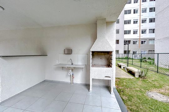 Área comum - Churrasqueira de apartamento para alugar com 2 quartos, 42m² em Jardim America da Penha, São Paulo