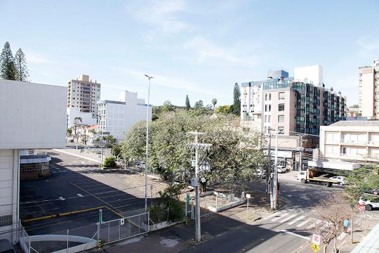 Quarto 2 Vista de apartamento à venda com 2 quartos, 68m² em Menino Deus, Porto Alegre