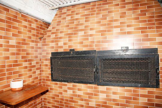 Área Comum - Churrasqueira de apartamento à venda com 2 quartos, 68m² em Menino Deus, Porto Alegre