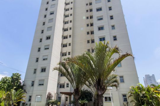 Fachada de apartamento para alugar com 3 quartos, 113m² em Tamboré, Santana de Parnaíba