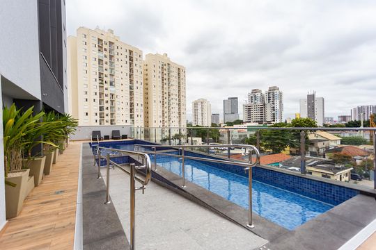 Área comum de apartamento para alugar com 1 quarto, 37m² em Presidente Altino, Osasco