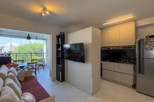 Apartamento à venda com 2 quartos, 66m² em Santo Amaro, São Paulo