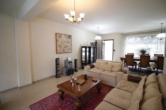 Sala de casa de condomínio à venda com 3 quartos, 426m² em Freguesia (jacarepaguá), Rio de Janeiro