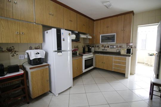 Cozinha de casa de condomínio à venda com 3 quartos, 426m² em Freguesia (jacarepaguá), Rio de Janeiro