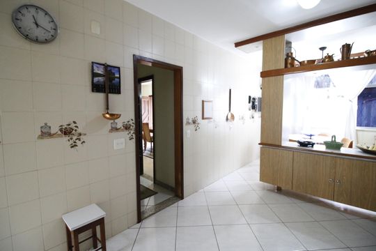 Cozinha de casa de condomínio à venda com 3 quartos, 426m² em Freguesia (jacarepaguá), Rio de Janeiro