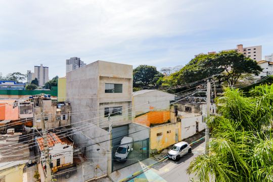 Vista da Área de Serviço de apartamento para alugar com 2 quartos, 72m² em Vila Renata, Guarulhos