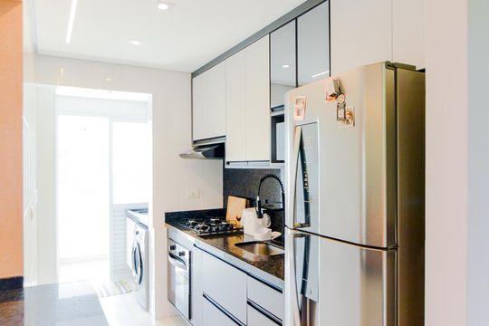 Cozinha de apartamento para alugar com 2 quartos, 72m² em Vila Renata, Guarulhos