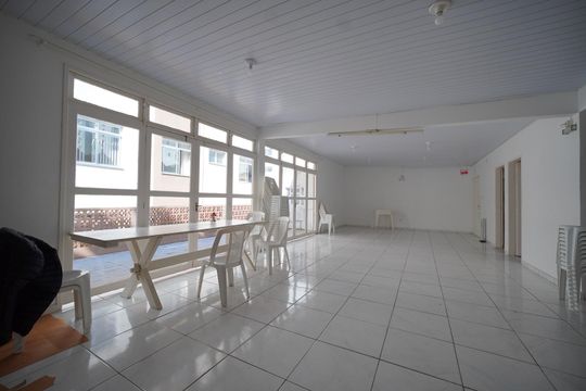 Área comum de apartamento para alugar com 3 quartos, 63m² em Coqueiros, Florianópolis