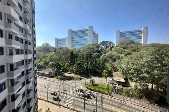 Varanda de apartamento à venda com 2 quartos, 38m² em Jardim São Luís, São Paulo