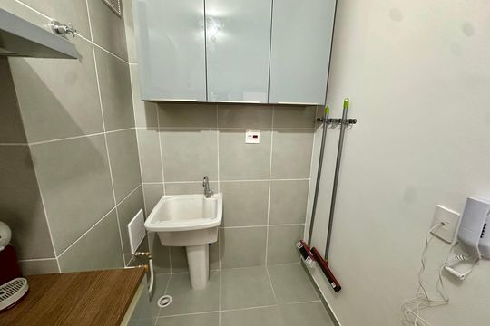 Área de Serviço de apartamento à venda com 2 quartos, 38m² em Jardim São Luís, São Paulo