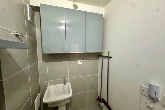 Área de Serviço de apartamento à venda com 2 quartos, 38m² em Jardim São Luís, São Paulo