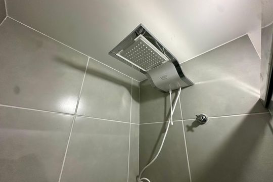 Banheiro de apartamento à venda com 2 quartos, 38m² em Jardim São Luís, São Paulo