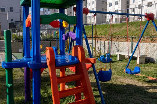 Área comum - Playground de apartamento à venda com 2 quartos, 41m² em Campo Grande, Rio de Janeiro