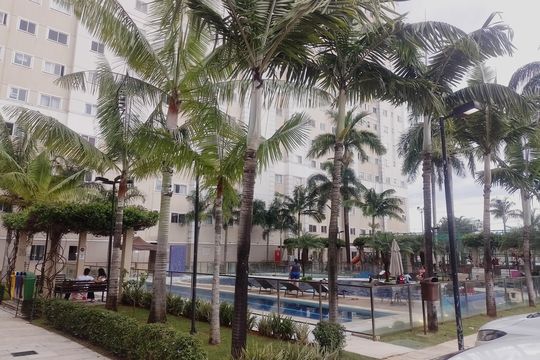 Apartamento para alugar com 2 quartos, 50m² em Qi, Brasília
