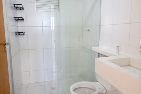 Apartamento para alugar com 2 quartos, 50m² em Qi, Brasília