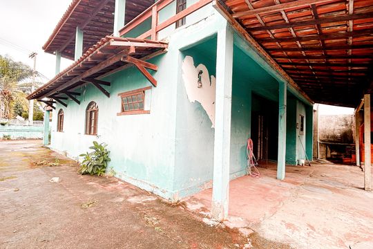 Área externa de casa para alugar com 2 quartos, 150m² em Costa Azul, Rio das Ostras