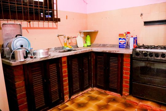 Cozinha de casa para alugar com 2 quartos, 150m² em Costa Azul, Rio das Ostras
