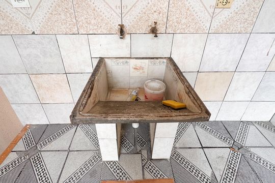 Área de Serviço de casa para alugar com 2 quartos, 120m² em Alvarenga, São Bernardo do Campo