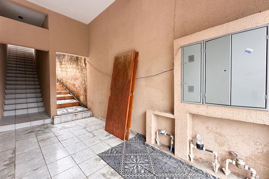 Garagem de casa para alugar com 2 quartos, 120m² em Alvarenga, São Bernardo do Campo