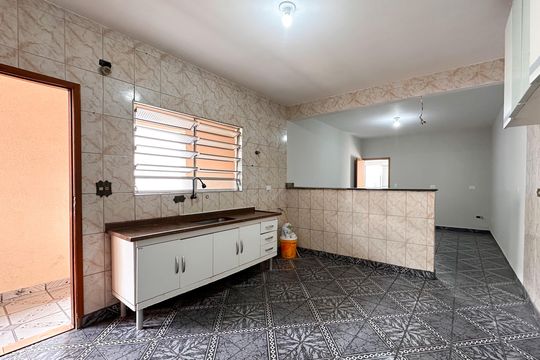 Cozinha de casa para alugar com 2 quartos, 120m² em Alvarenga, São Bernardo do Campo