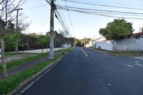 Fachada de apartamento para alugar com 2 quartos, 43m² em Santa Felicidade, Curitiba