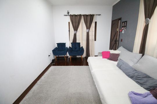Sala de casa para alugar com 3 quartos, 115m² em Jardim das Industrias, São José dos Campos