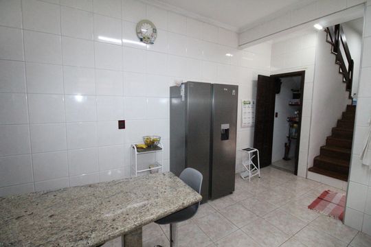 Cozinha de casa para alugar com 3 quartos, 115m² em Jardim das Industrias, São José dos Campos