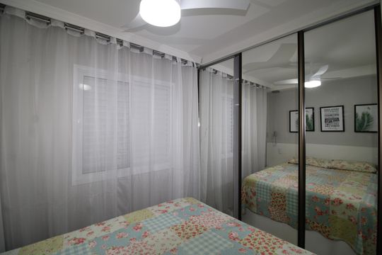 Quarto 2 de apartamento à venda com 2 quartos, 47m² em Vila Nova Cachoeirinha, São Paulo